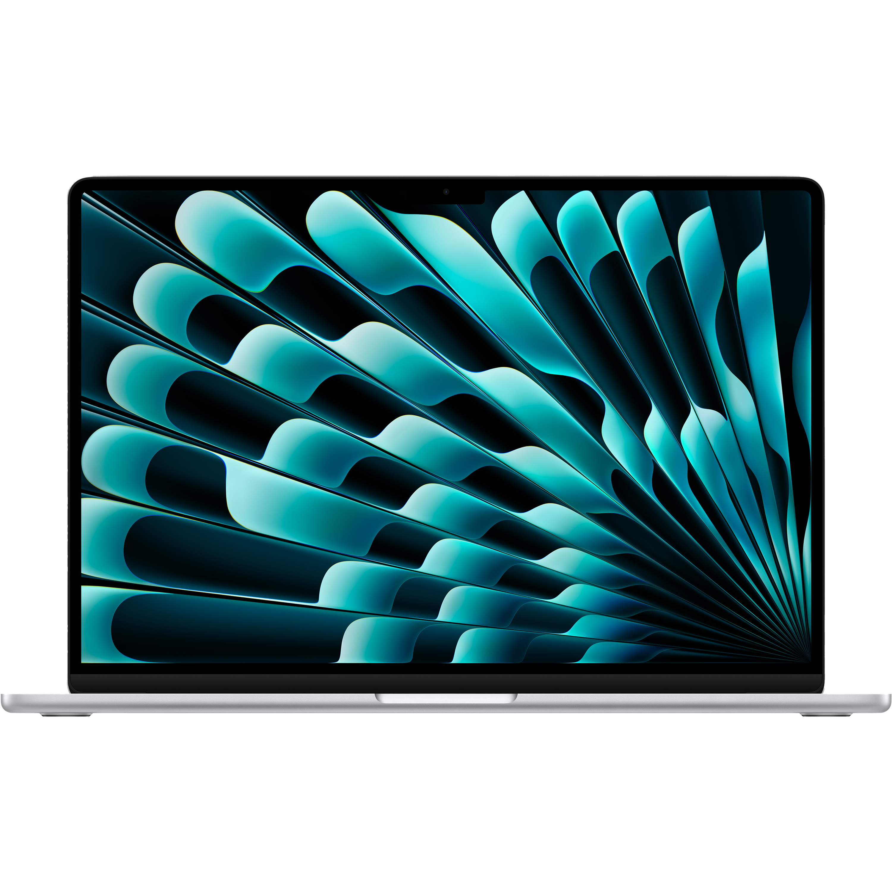 מחשב נייד Apple MacBook Air 15 - MW1G3HB/A M4 chip 10‑core CPU and 10‑core GPU 256GB SSD 16GB RAM - צבע כסוף שנה אחריות ע