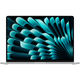 מחשב נייד Apple MacBook Air 15 - MW1G3HB/A M4 chip 10‑core CPU and 10‑core GPU 256GB SSD 16GB RAM - צבע כסוף שנה אחריות ע"י היבואן הרשמי