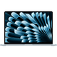 מחשב נייד Apple MacBook Air 15 - MC7D4HB/A M4 chip 10‑core CPU and 10‑core GPU 512GB SSD 24GB RAM - צבע כחול שמיים שנה אחריות ע"י היבואן הרשמי