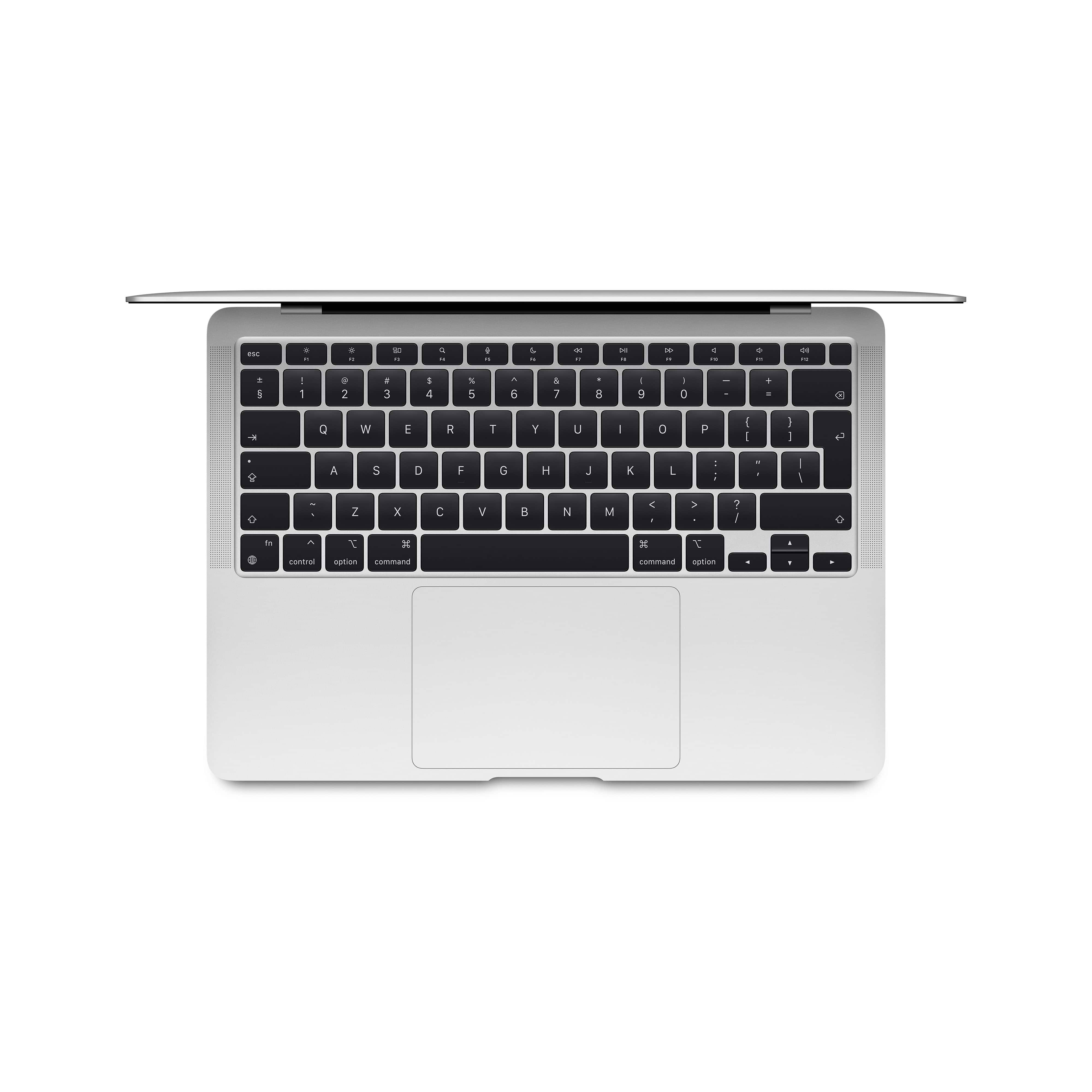 מחשב נייד Apple MacBook Air 13 / MGN93HB/A M1 Chip 8-Core CPU 7-Core GPU 256GB SSD 8GB Unified Memory - צבע כסוף שנה אחריות ע