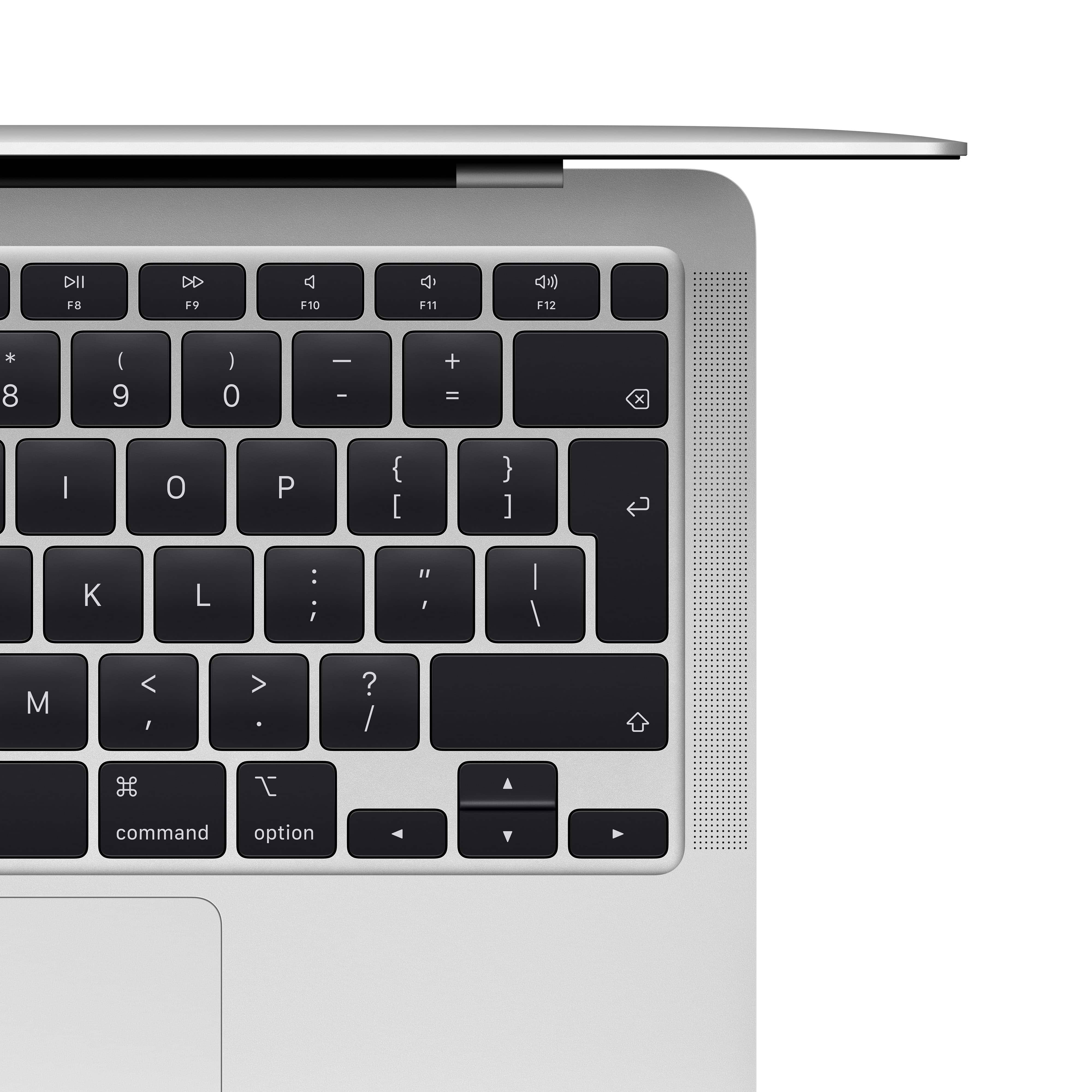 מחשב נייד Apple MacBook Air 13 / MGN93HB/A M1 Chip 8-Core CPU 7-Core GPU 256GB SSD 8GB Unified Memory - צבע כסוף שנה אחריות ע