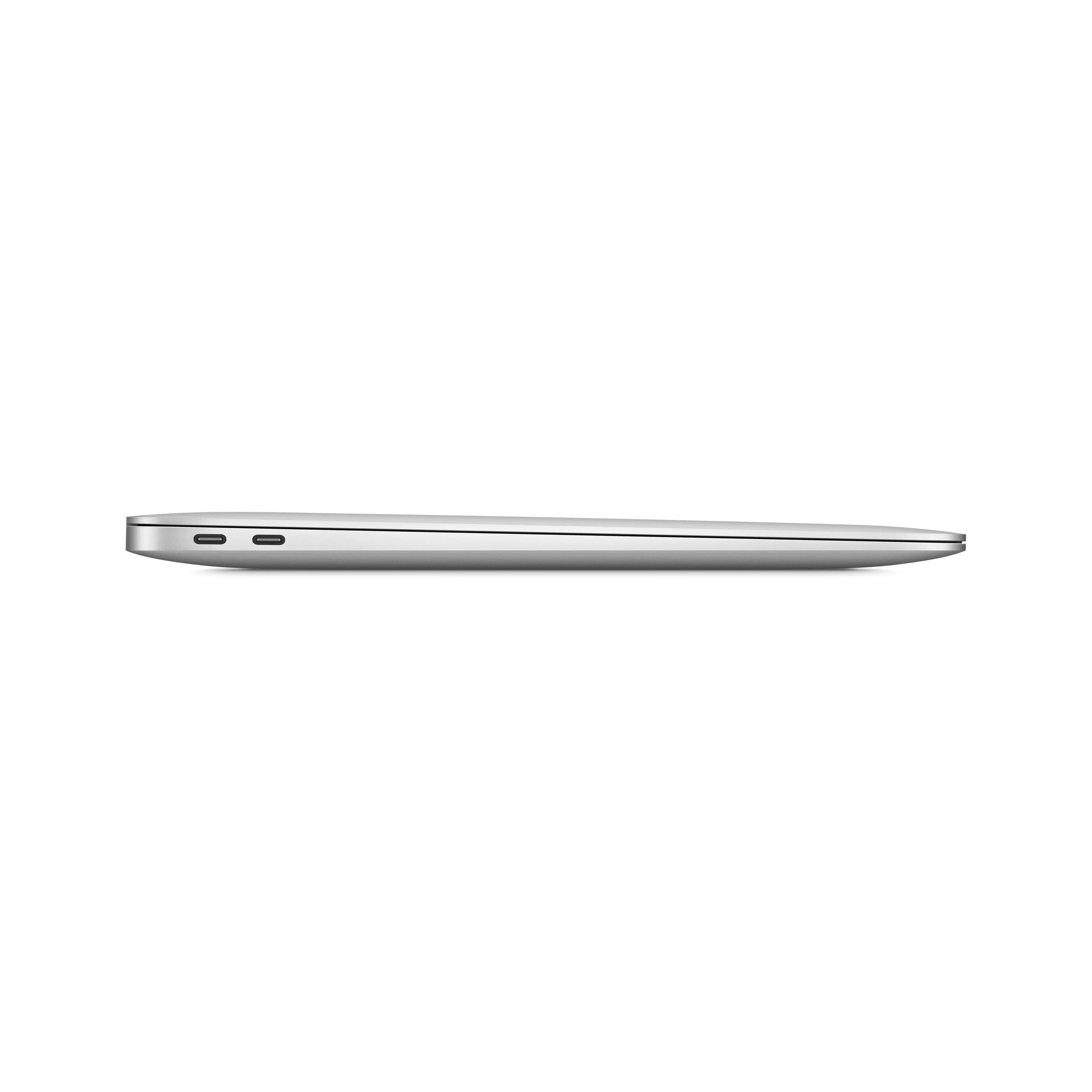 מחשב נייד Apple MacBook Air 13 / MGN93HB/A M1 Chip 8-Core CPU 7-Core GPU 256GB SSD 8GB Unified Memory - צבע כסוף שנה אחריות ע