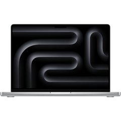 מחשב נייד Apple MacBook Pro 14 - MX2F3HB/A M4 Pro chip 14‑core CPU and 20‑core GPU 1TB SSD 24GB RAM - צבע כסוף שנה אחריות ע"י היבואן הרשמי