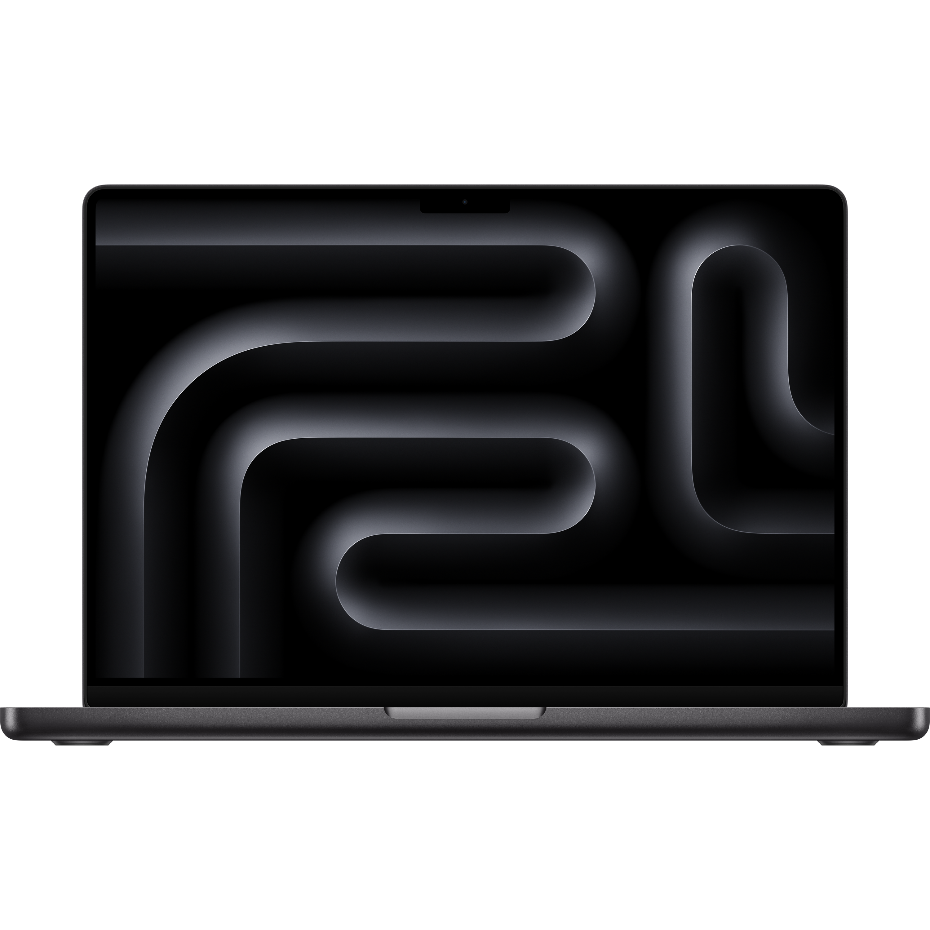 מחשב נייד Apple MacBook Pro 14 - Z1FE0019W M4 Pro chip 12‑core CPU and 16‑core GPU 1TB SSD 24GB RAM - צבע שחור חלל שנה אחריות ע