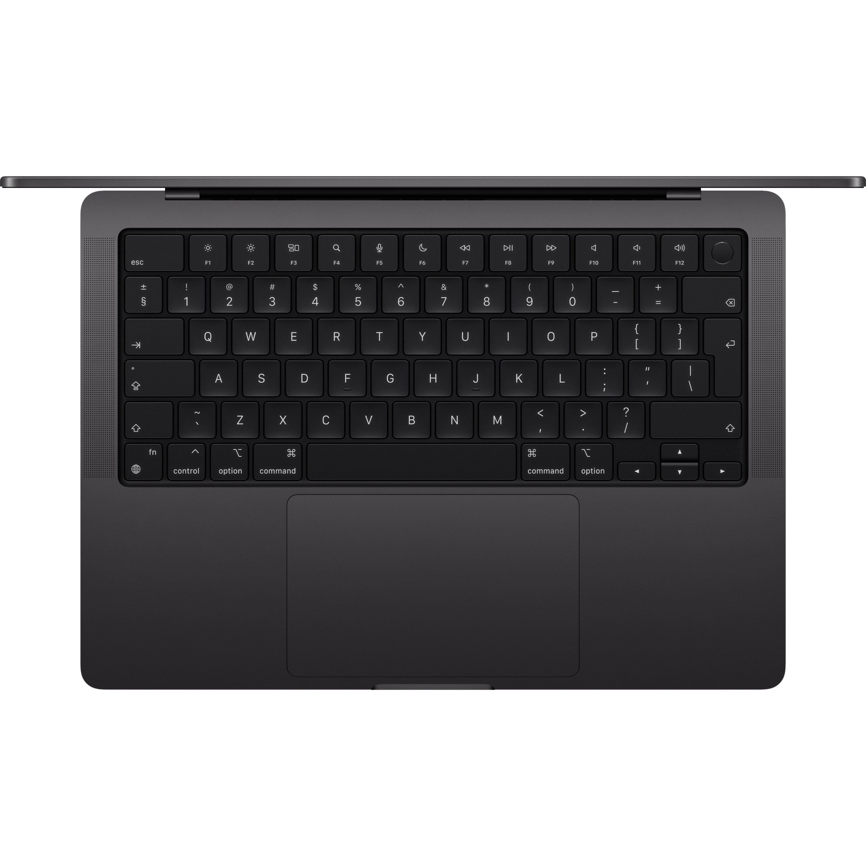 מחשב נייד Apple MacBook Pro 14 - Z1FE0019W M4 Pro chip 12‑core CPU and 16‑core GPU 1TB SSD 24GB RAM - צבע שחור חלל שנה אחריות ע