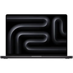 מחשב נייד Apple MacBook Pro 16 - MX2X3HB/A M4 Pro chip 14‑core CPU and 20‑core GPU 512GB SSD 24GB RAM - צבע שחור חלל שנה אחריות ע"י היבואן הרשמי