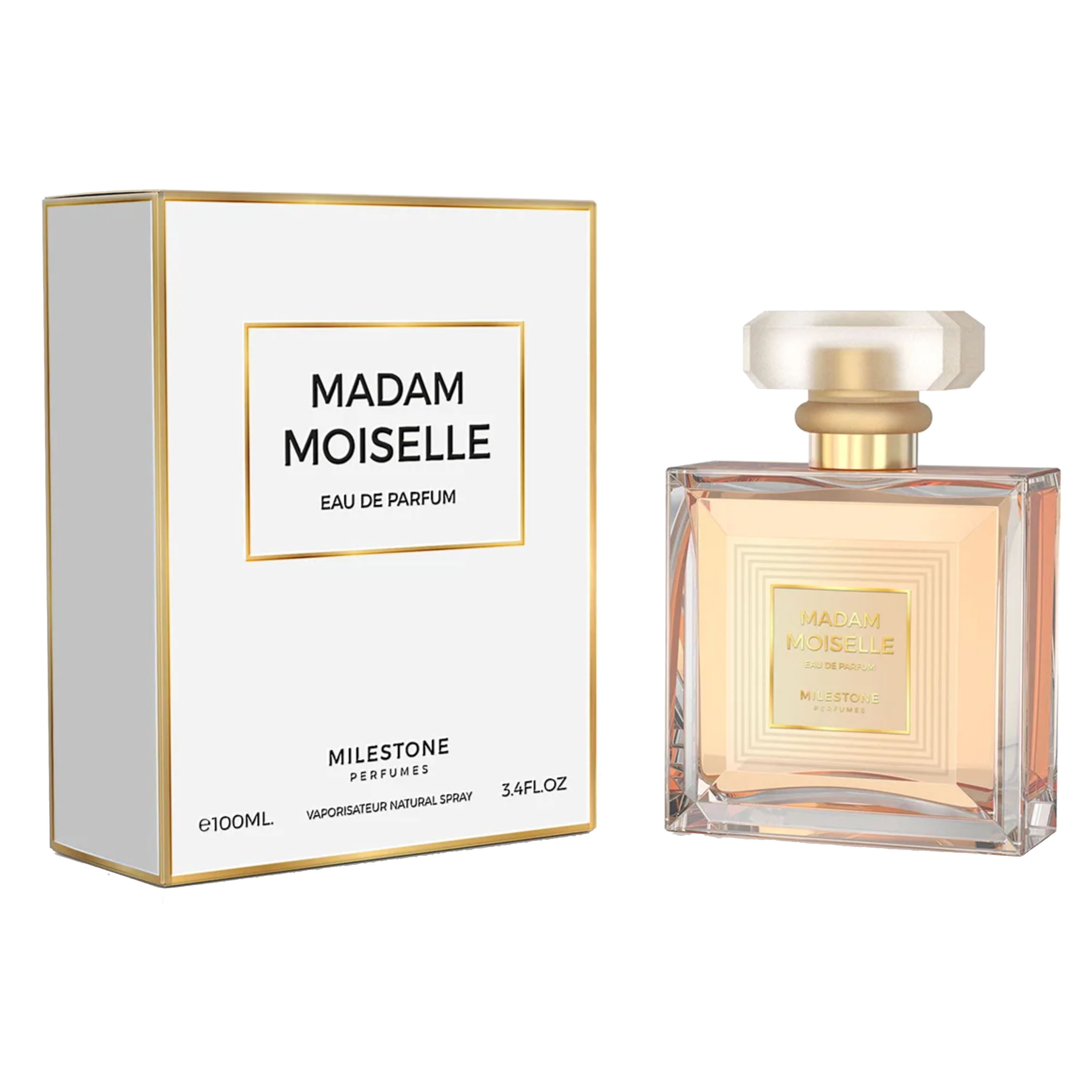 בושם לאישה Milestone Madam Moiselle E.D.P 100ml  