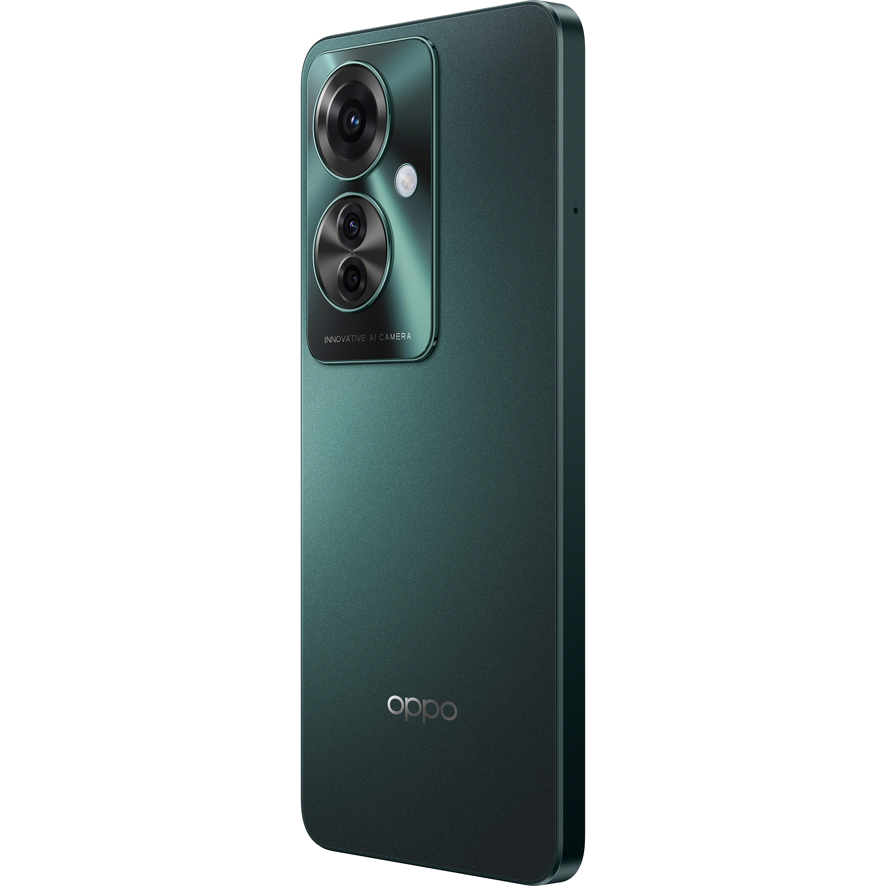 סמארטפון Oppo Reno 11F 5G 256GB 8GB RAM CPH2603 - צבע ירוק דקל שנתיים אחריות ע