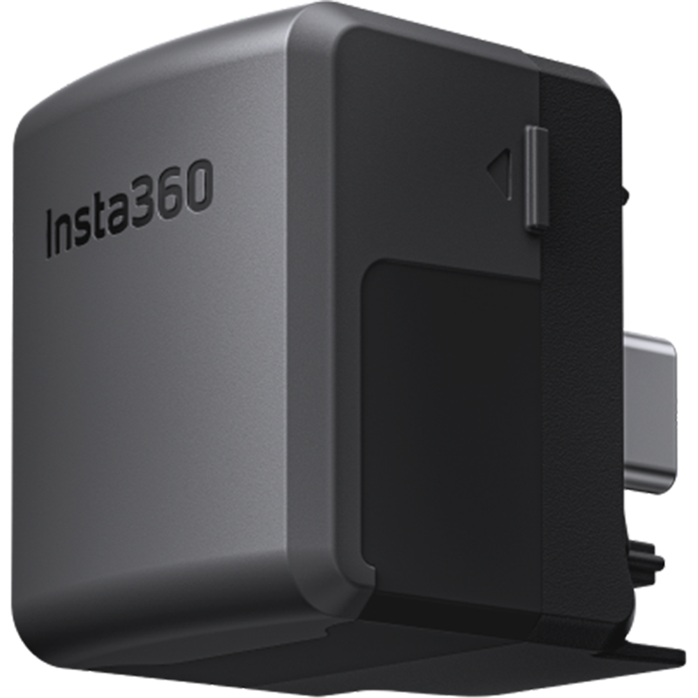 קורא קבצים מהיר למצלמות Insta360 Ace/Ace Pro/Ace Pro 2 - צבע שחור שנה אחריות ע