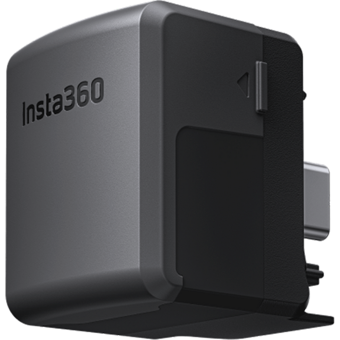 קורא קבצים מהיר למצלמות Insta360 Ace/Ace Pro - צבע שחור שנה אחריות עי היבואן הרשמי