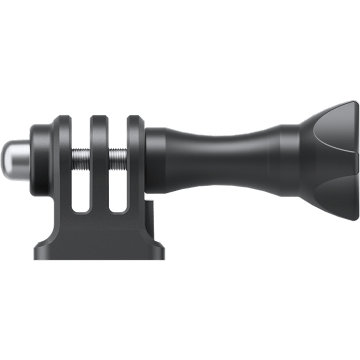 מתאם למחבר 1/4 אינץ' למצלמות Insta360 Ace/Ace Pro/One R/One RS - צבע שחור