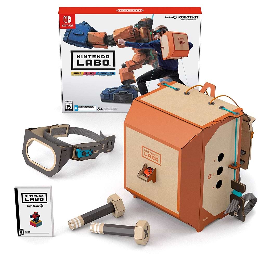 משחק Nintendo Switch Labo: Robot Kit Bundle לקונסולת Nintendo Switch