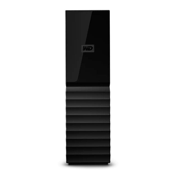 כונן קשיח חיצוני WD My Book 3 Essential USB 3.2 14TB - צבע שחור שנתיים אחריות עי היבואן הרשמי