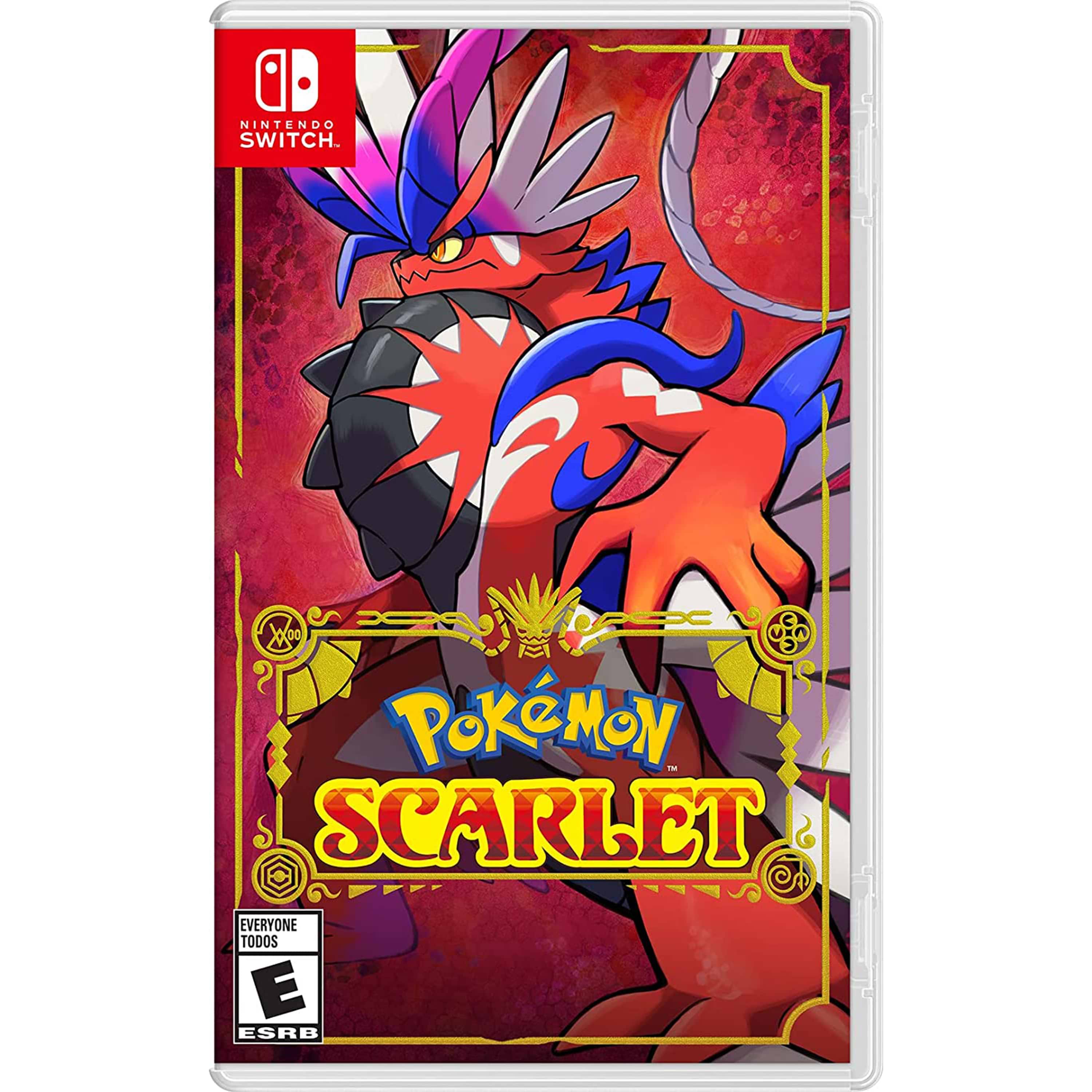 משחק Pokémon Scarlet UKV לקונסולת Nintendo Switch HAC