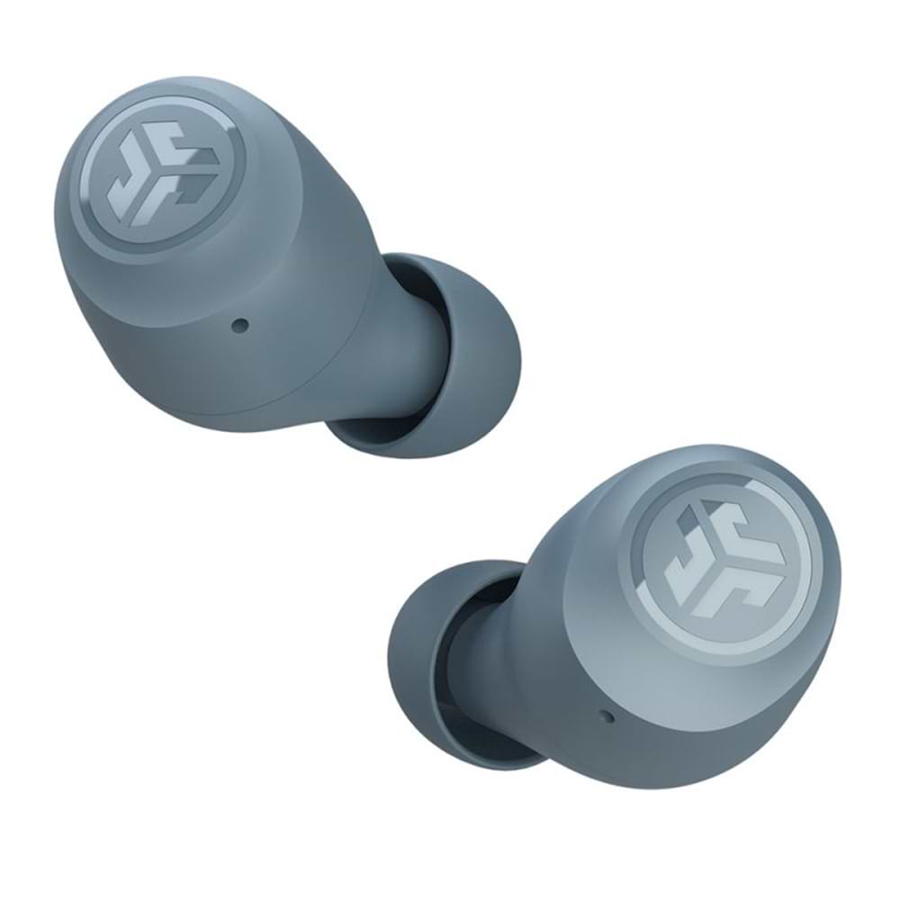 אוזניות אלחוטיות Jlab Go Air Pop - צבע אפור שנתיים אחריות ע