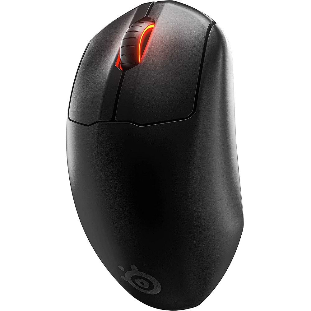 עכבר גיימינג אלחוטי SteelSeries Prime Wireless - צבע שחור שנתיים אחריות ע