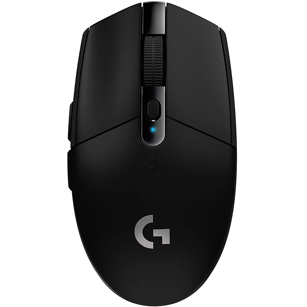 עכבר גיימינג אלחוטי Logitech G305 - צבע שחור שנתיים אחריות ע