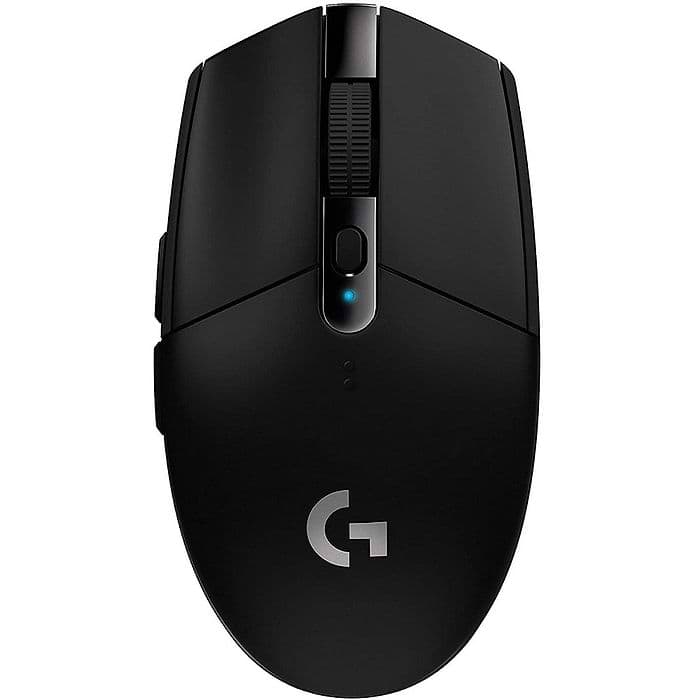 עכבר גיימינג אלחוטי Logitech G305 - צבע שחור שנתיים אחריות עי היבואן הרשמי