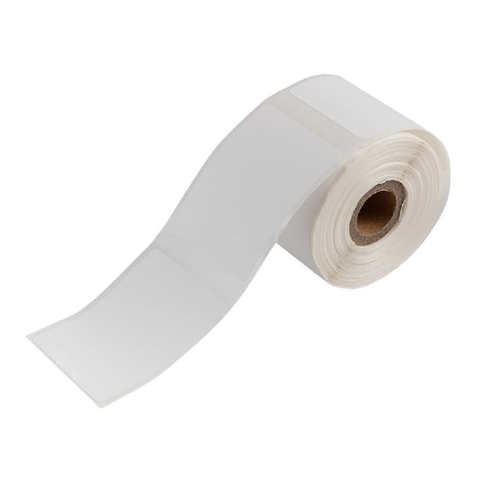 מדבקות לבנות מלבניות למדפסת Aimo גודל 30mm*40mm