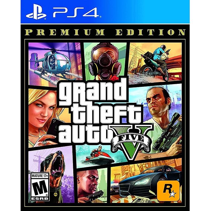 משחק Grand Theft Auto V: Premium Edition ENG