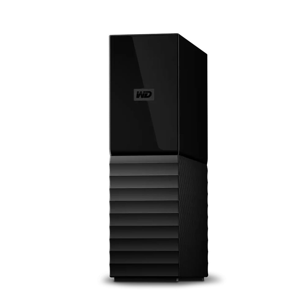 כונן קשיח חיצוני WD My Book 3 Essential USB 3.2 14TB - צבע שחור שנתיים אחריות ע