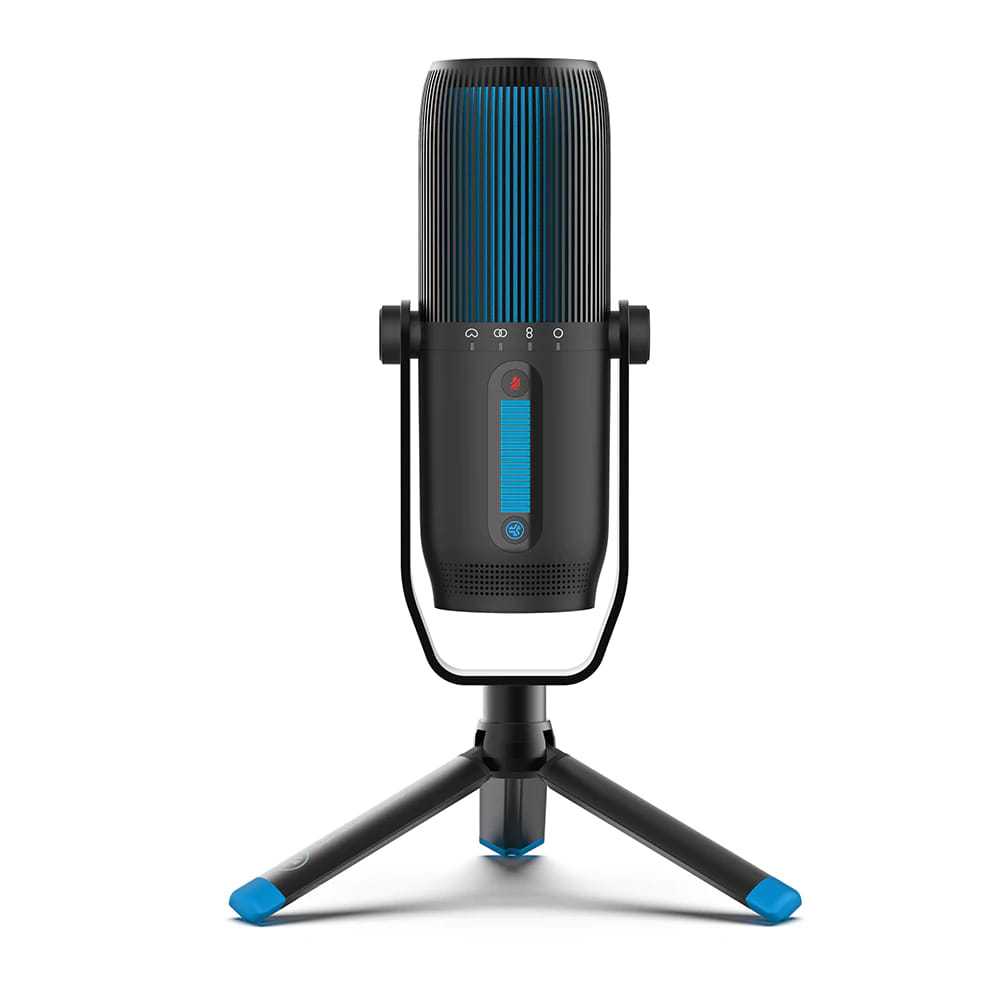 מיקרופון 4 כיוונים Jlab Talk Pro USB - צבע שחור שנתיים אחריות ע