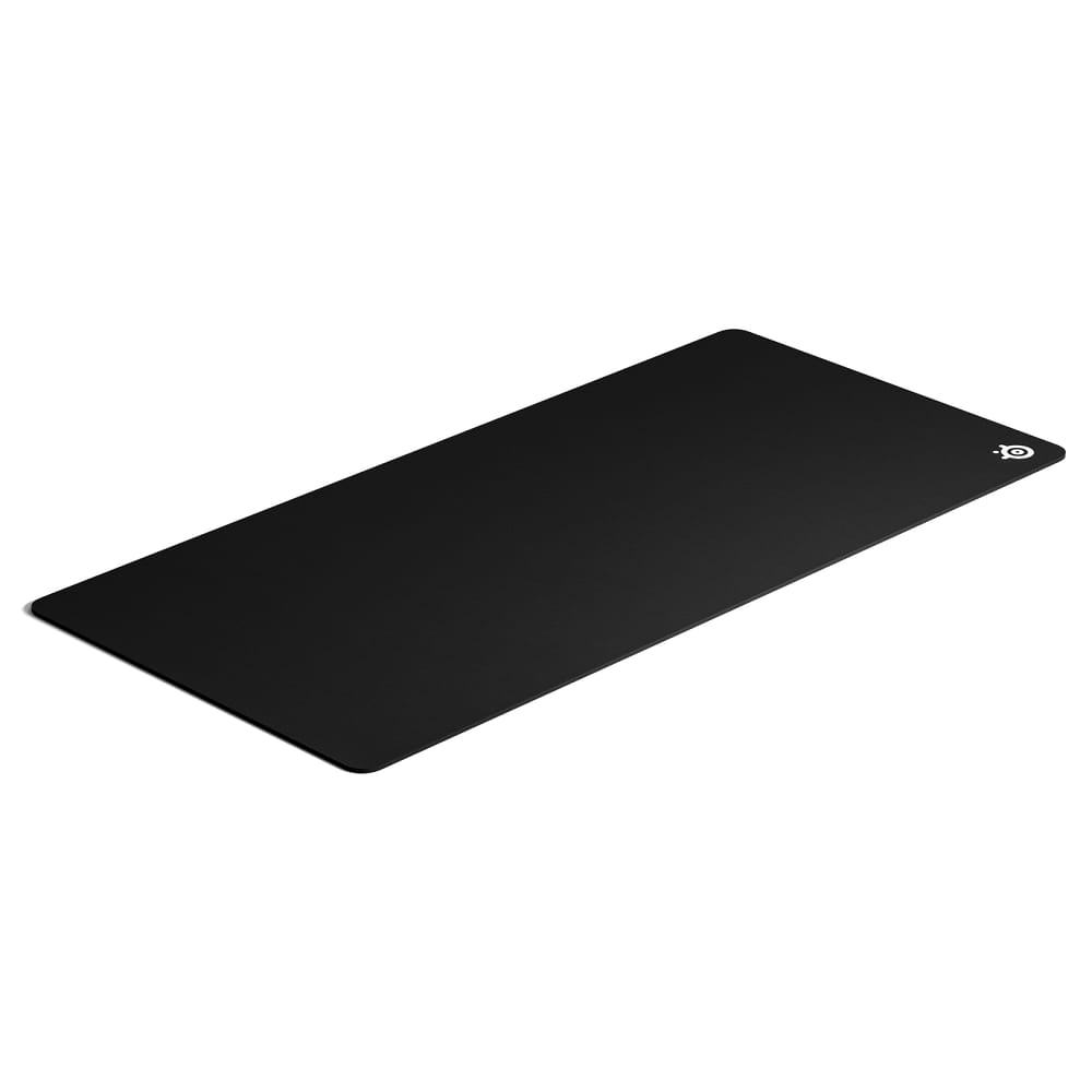 משטח גיימינג לעכבר SteelSeries Qck 3XL - צבע שחור שנתיים אחריות ע