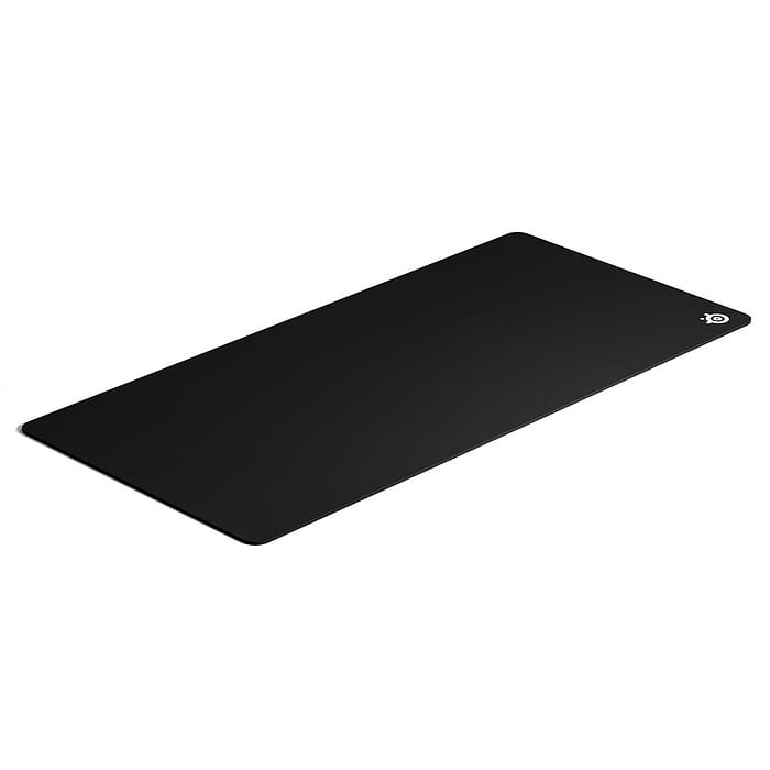 משטח גיימינג לעכבר SteelSeries Qck 3XL - צבע שחור שנתיים אחריות עי היבואן הרשמי