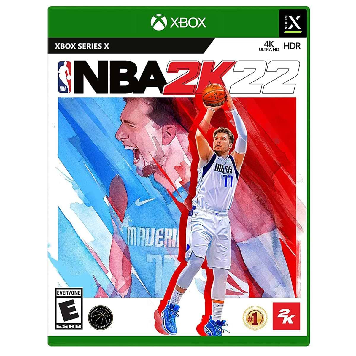 משחק NBA 2K22 Standart Edition לקונסולת Xbox Series X