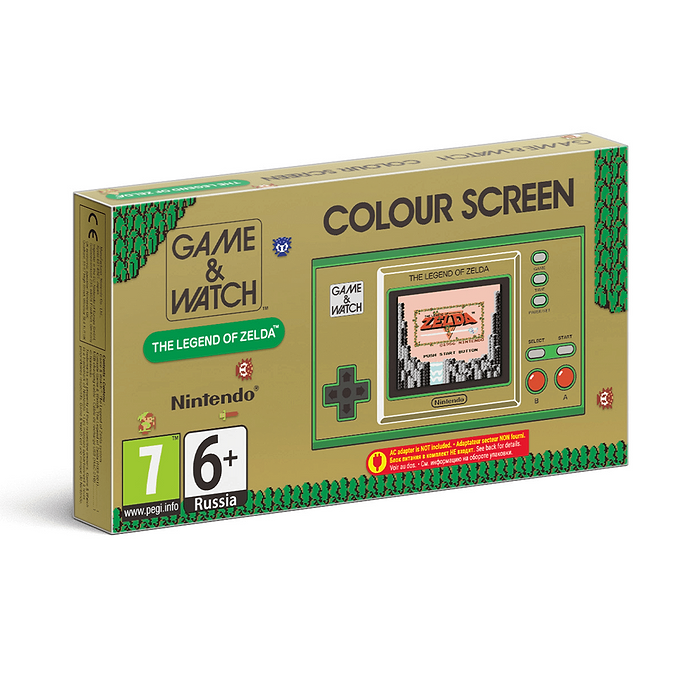 קונסולת Game & Watch: The Legend of Zelda מבית Nintendo