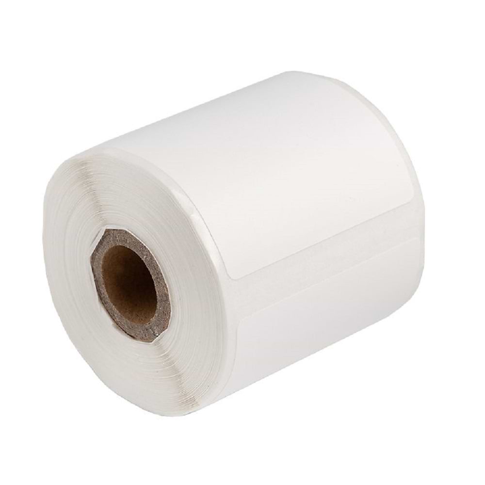 מדבקות לבנות מרובעות למדפסת Aimo גודל 50mm*50mm