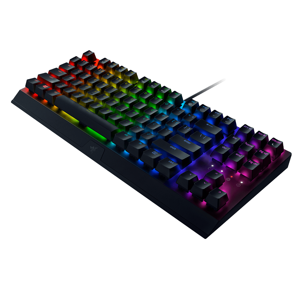 מקלדת גיימינג מכאנית Razer BlackWidow V3 Tenkeyless - צבע שחור שנתיים אחריות ע