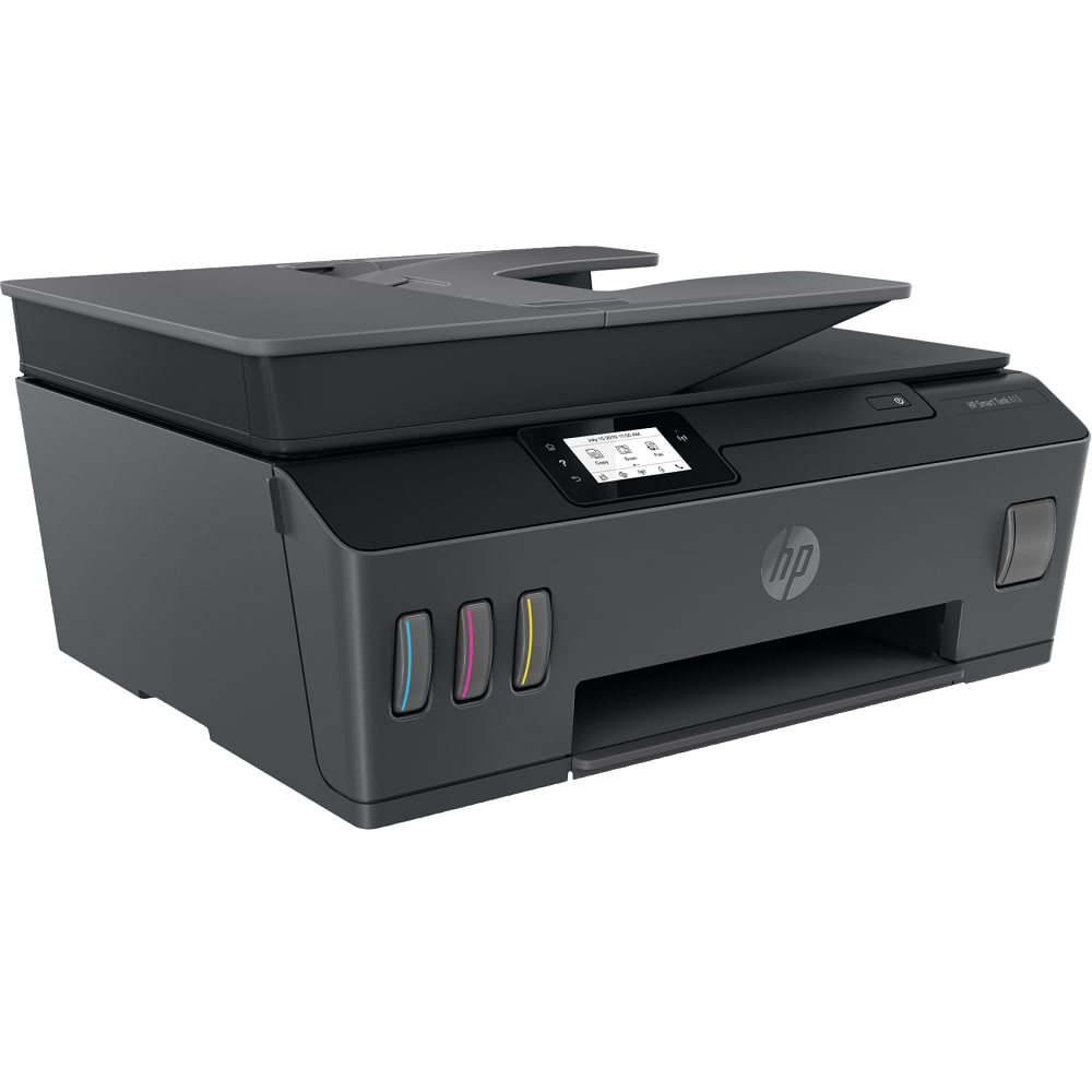 מדפסת אלחוטית משולבת HP Smart Tank 615 AIO - צבע שחור שלוש שנות אחריות ע