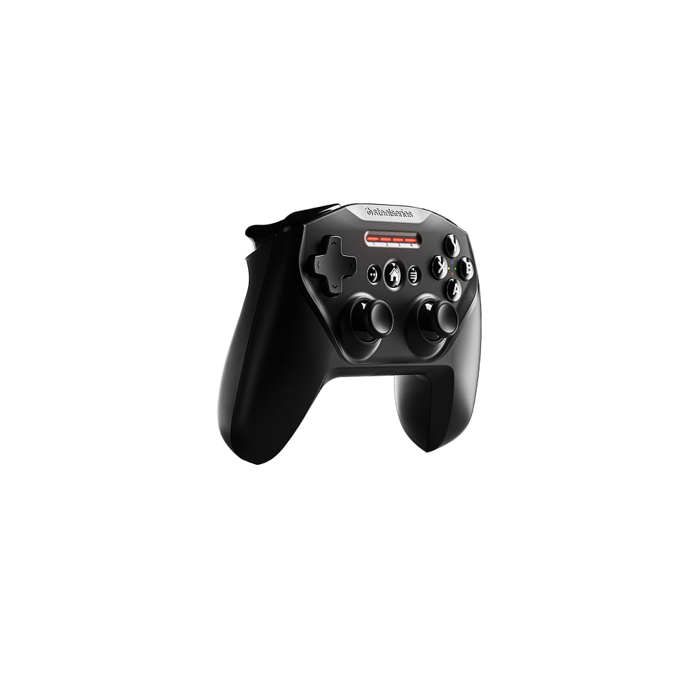 בקר שליטה אלחוטי SteelSeries Nimbus+ למוצרי Apple - צבע שחור שנתיים אחריות ע