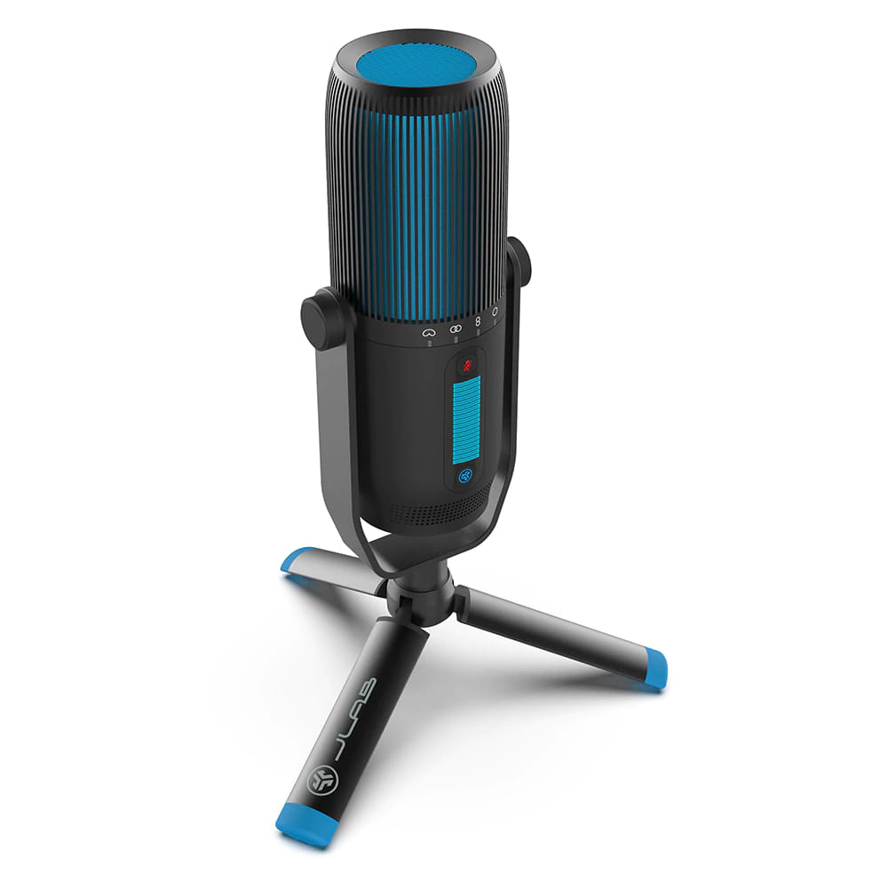 מיקרופון 4 כיוונים Jlab Talk Pro USB - צבע שחור שנתיים אחריות ע