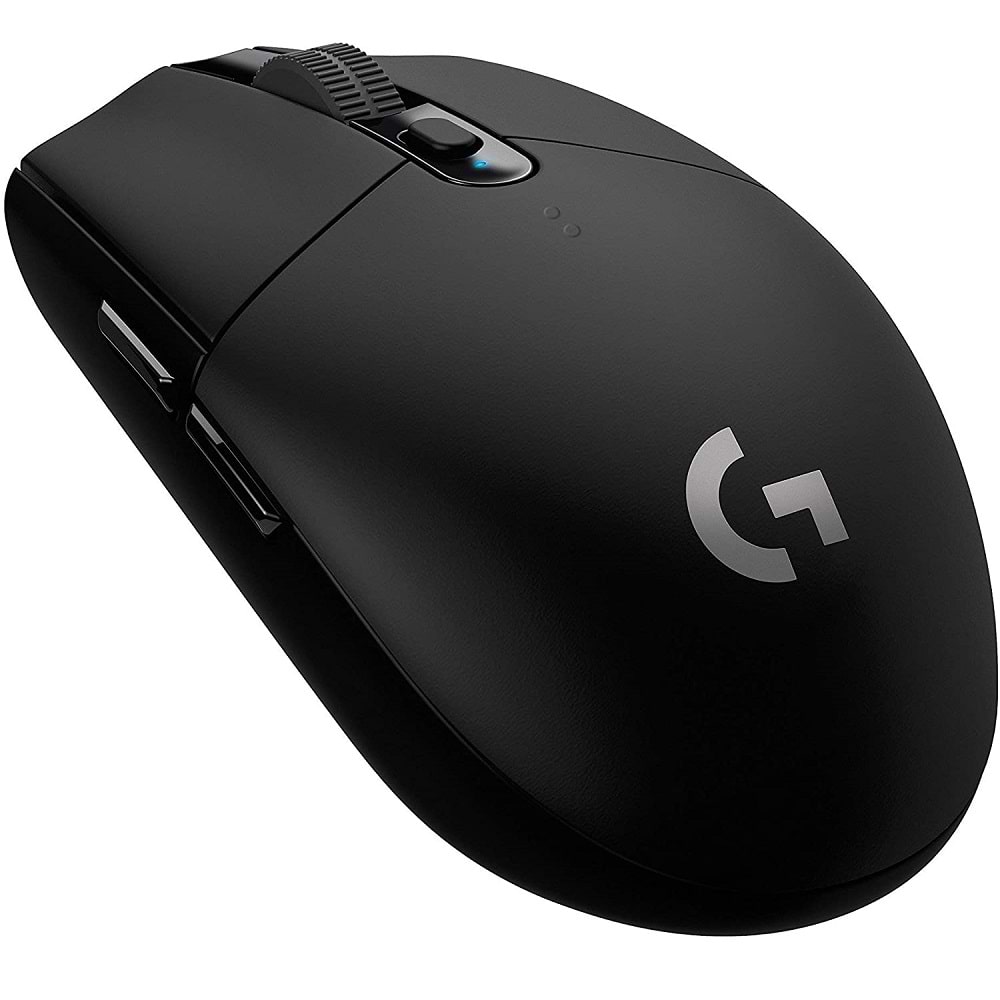 עכבר גיימינג אלחוטי Logitech G305 - צבע שחור שנתיים אחריות ע