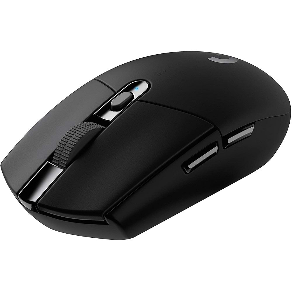 עכבר גיימינג אלחוטי Logitech G305 - צבע שחור שנתיים אחריות ע