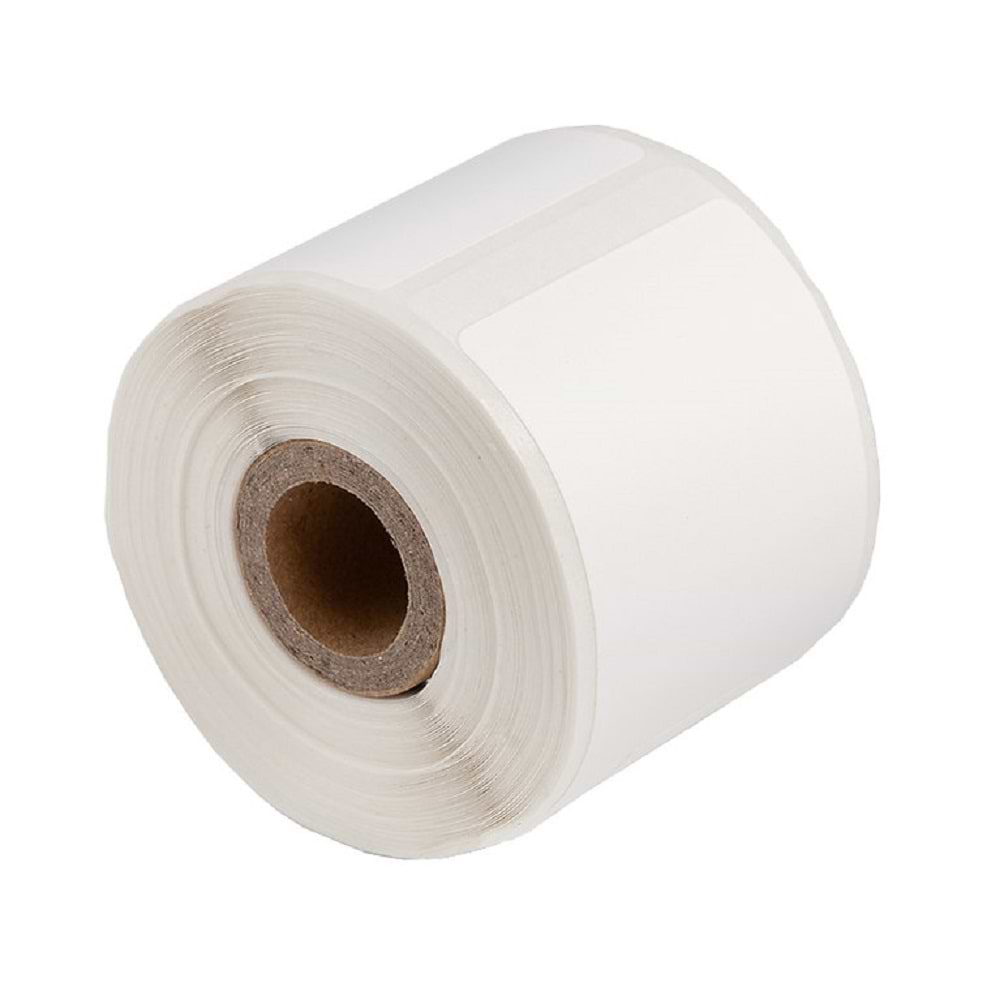 מדבקות לבנות מלבניות למדפסת Aimo גודל 30mm*40mm