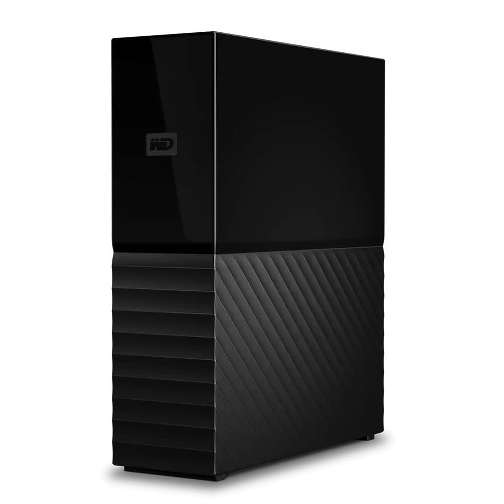 כונן קשיח חיצוני WD My Book 3 Essential USB 3.2 14TB - צבע שחור שנתיים אחריות ע