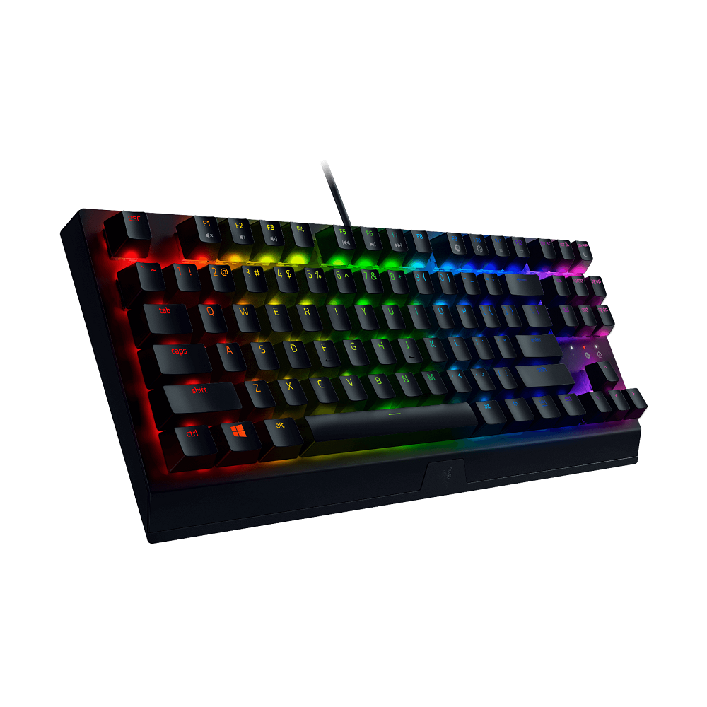 מקלדת גיימינג מכאנית Razer BlackWidow V3 Tenkeyless - צבע שחור שנתיים אחריות ע