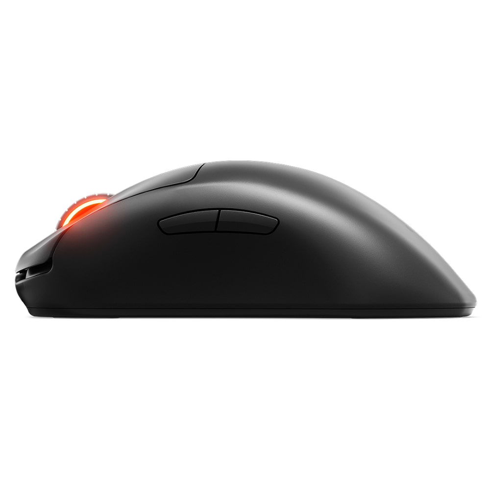 עכבר גיימינג אלחוטי SteelSeries Prime Wireless - צבע שחור שנתיים אחריות ע