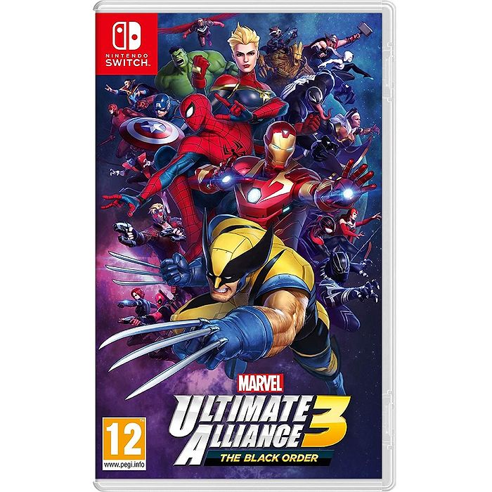 Ultimate Alliance 3: The Black Order