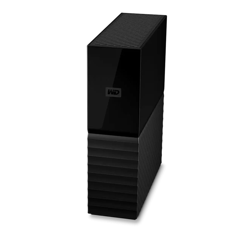 כונן קשיח חיצוני WD My Book 3 Essential USB 3.2 14TB - צבע שחור שנתיים אחריות ע