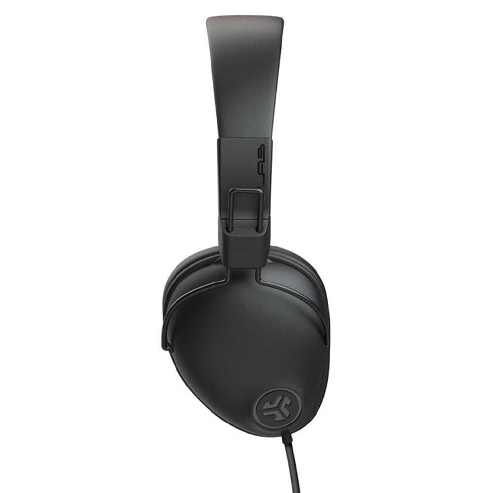 אוזניות חוטיות Jlab Studio Pro Wired - צבע שחור שנתיים אחריות ע