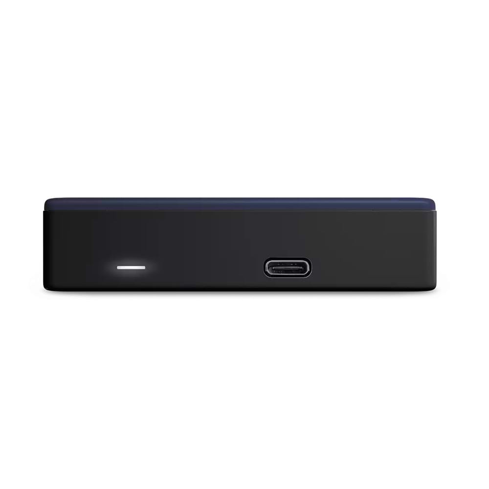 כונן קשיח חיצוני WD My Passport Ultra CTC USB 3.2 WDBFTM0040BBL 4TB - צבע כחול שלוש שנות אחריות ע