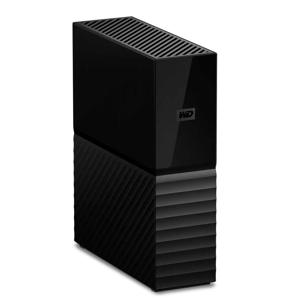 כונן קשיח חיצוני WD My Book 3 Essential USB 3.2 14TB - צבע שחור שנתיים אחריות ע