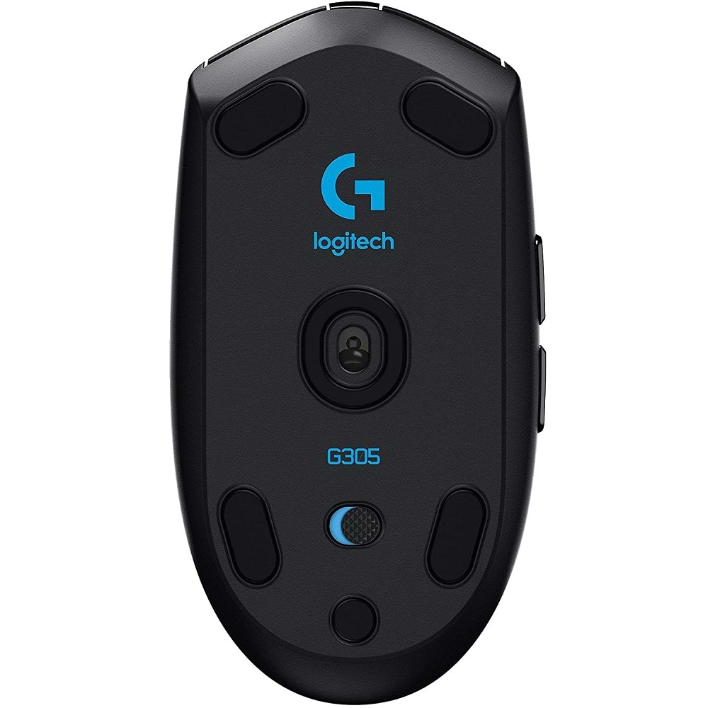 עכבר גיימינג אלחוטי Logitech G305 - צבע שחור שנתיים אחריות ע