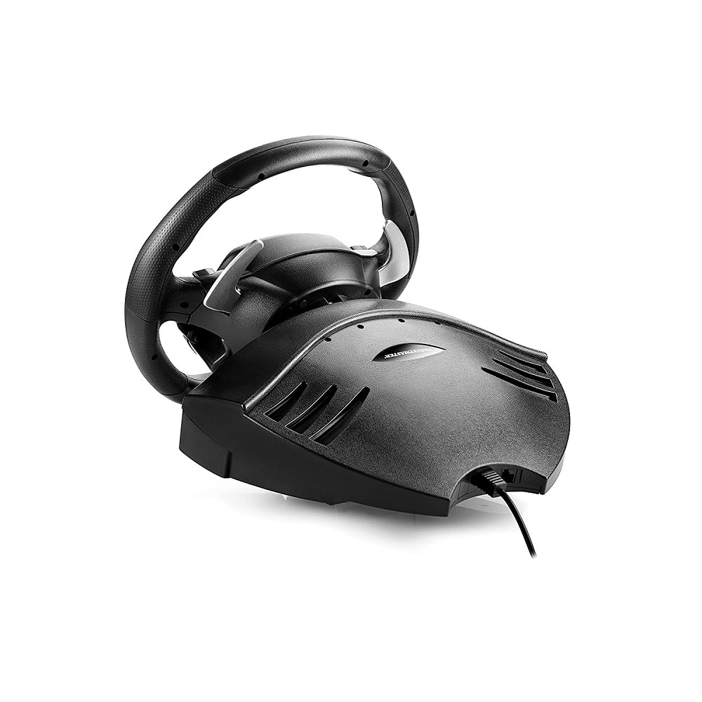 הגה מירוצים ThrustMaster T80 Ferrari 488 GTB Edition ל- PC/Sony PS4/PS5 - צבע שחור שנה אחריות ע