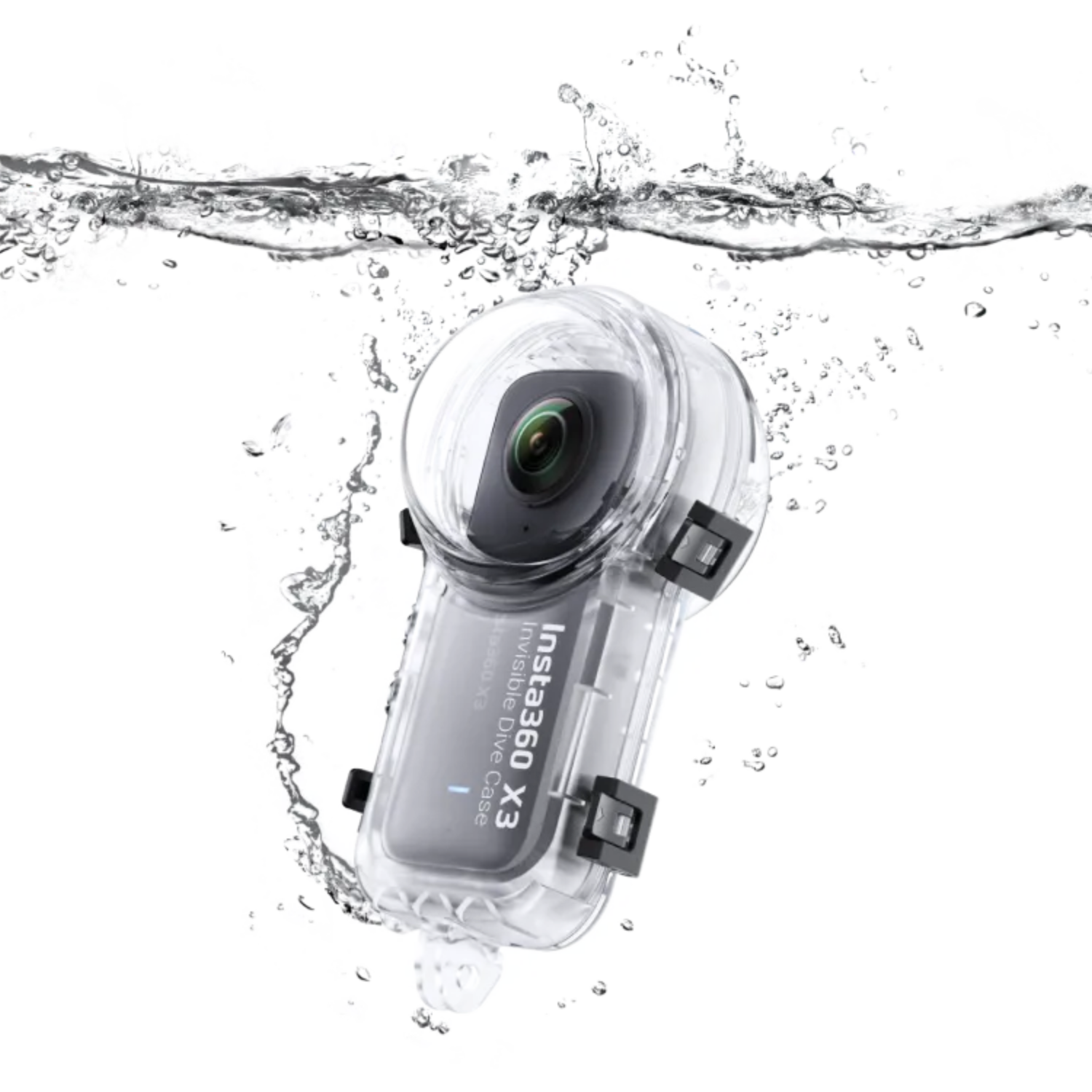 מארז צלילה קשיח Insta360 X3 IPX8 