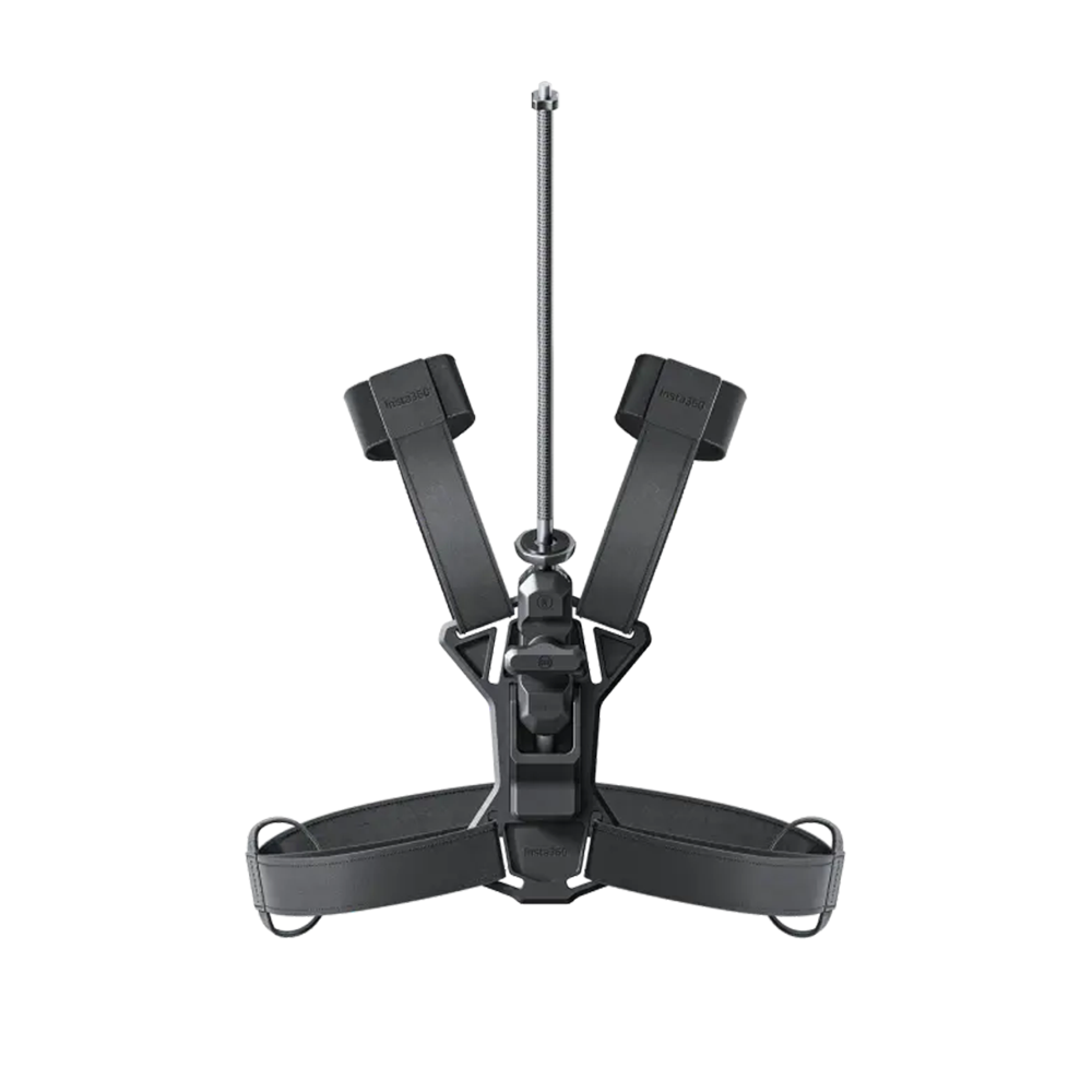 תושבת לתיק גב Insta360 Third-Person Backpack Mount - צבע שחור שנה אחריות ע
